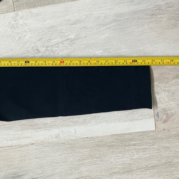 COS Ankle Zip Slim Fit Crop Trousers - Picture 10 of 12